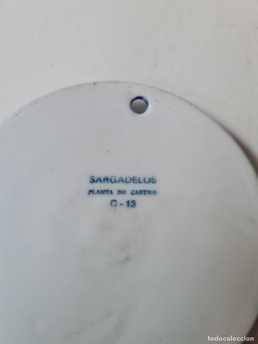 Antig&uuml;edades: SARGADELOS -CASTRO Medalla - Foto 4