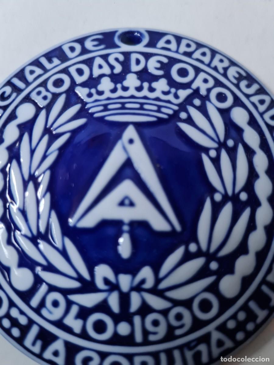Antig&uuml;edades: SARGADELOS -CASTRO Medalla - Foto 2