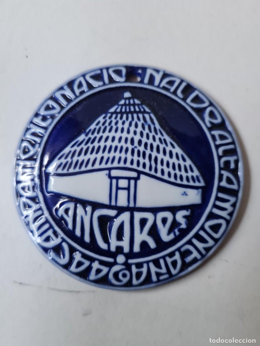 Antig&uuml;edades: SARGADELOS -CASTRO Medalla - Foto 1
