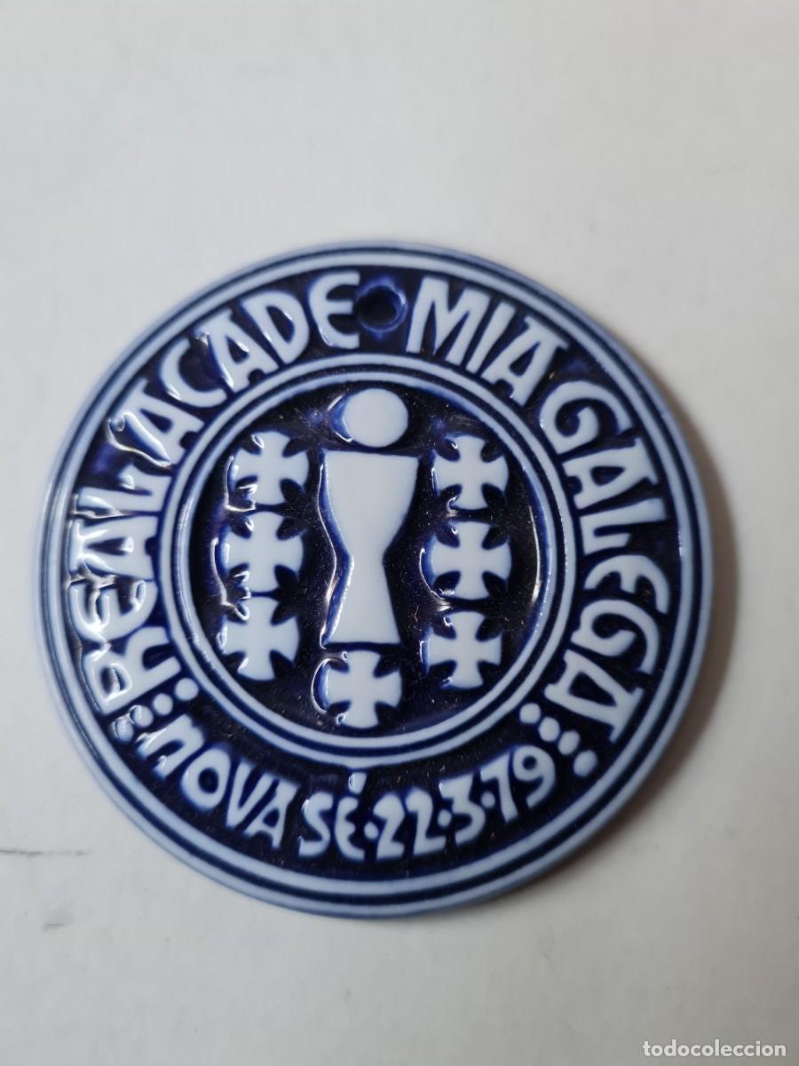 Antig&uuml;edades: SARGADELOS -CASTRO Medalla - Foto 1