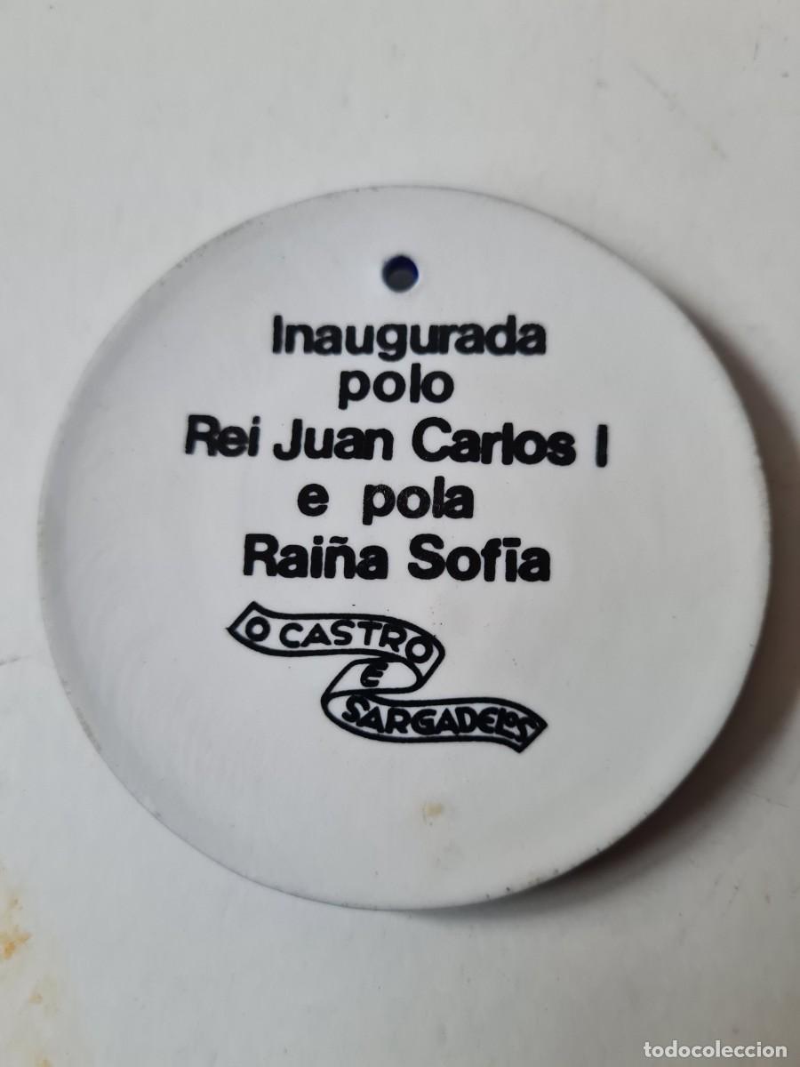 Antig&uuml;edades: SARGADELOS -CASTRO Medalla - Foto 3