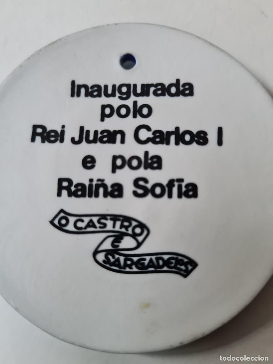 Antig&uuml;edades: SARGADELOS -CASTRO Medalla - Foto 4