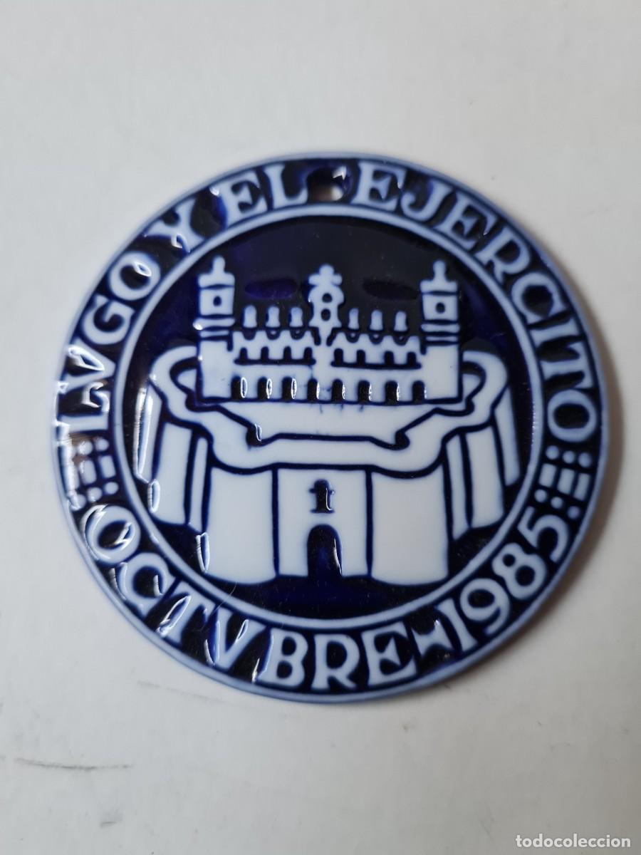 Antig&uuml;edades: SARGADELOS -CASTRO Medalla - Foto 1