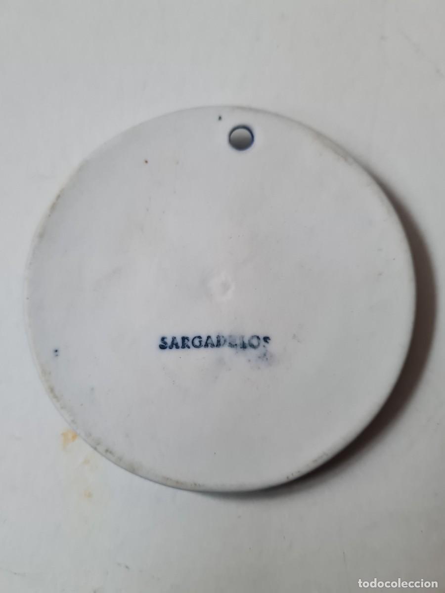 Antig&uuml;edades: SARGADELOS -CASTRO Medalla - Foto 3