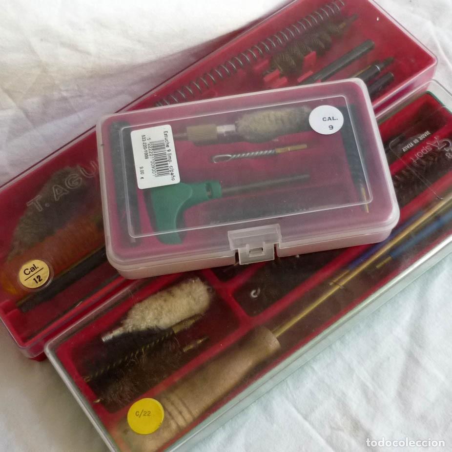 Antig&uuml;edades: Conjunto de herramientas para la limpieza de armas - Foto 1