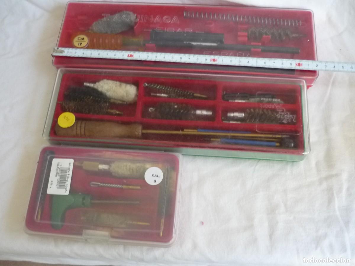 Antig&uuml;edades: Conjunto de herramientas para la limpieza de armas - Foto 2
