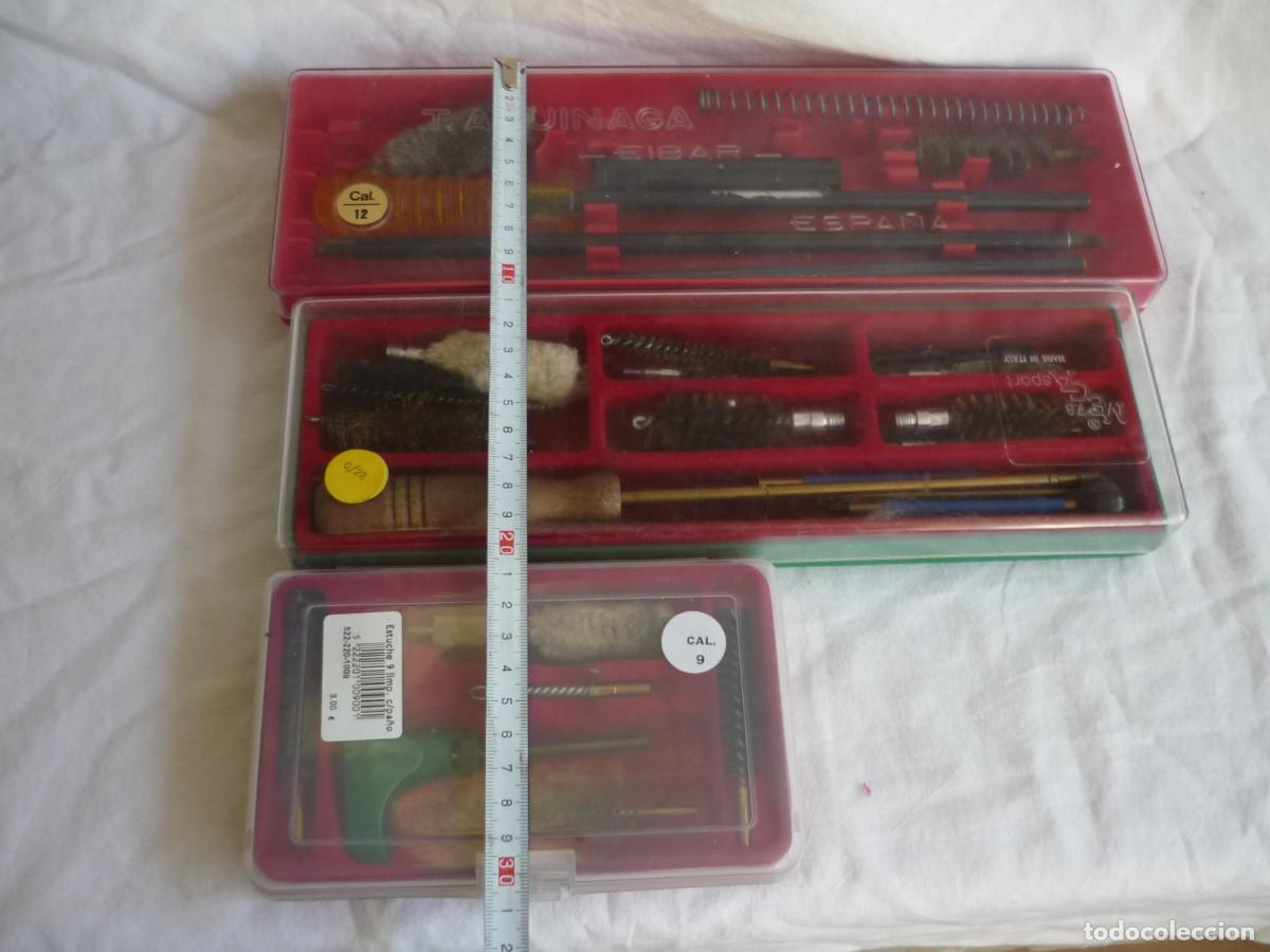 Antig&uuml;edades: Conjunto de herramientas para la limpieza de armas - Foto 3