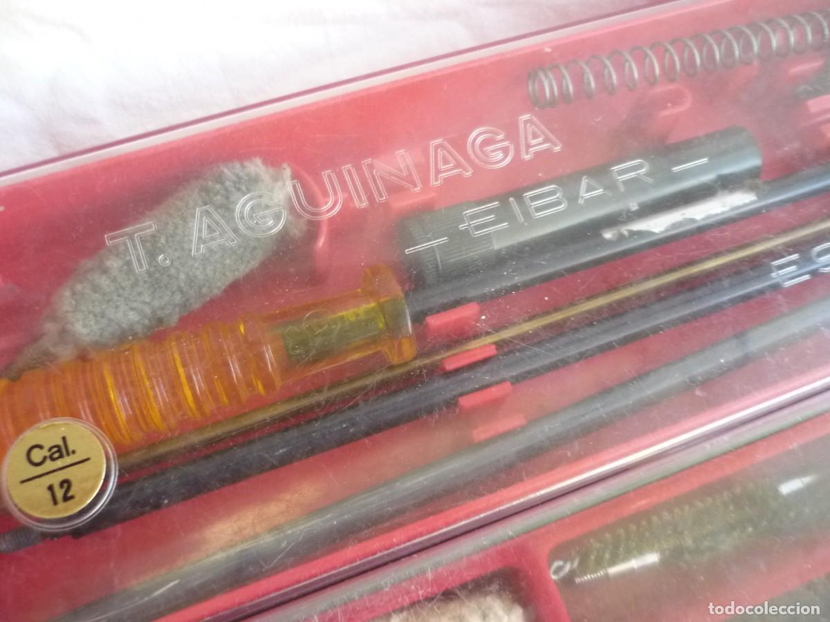 Antig&uuml;edades: Conjunto de herramientas para la limpieza de armas - Foto 4