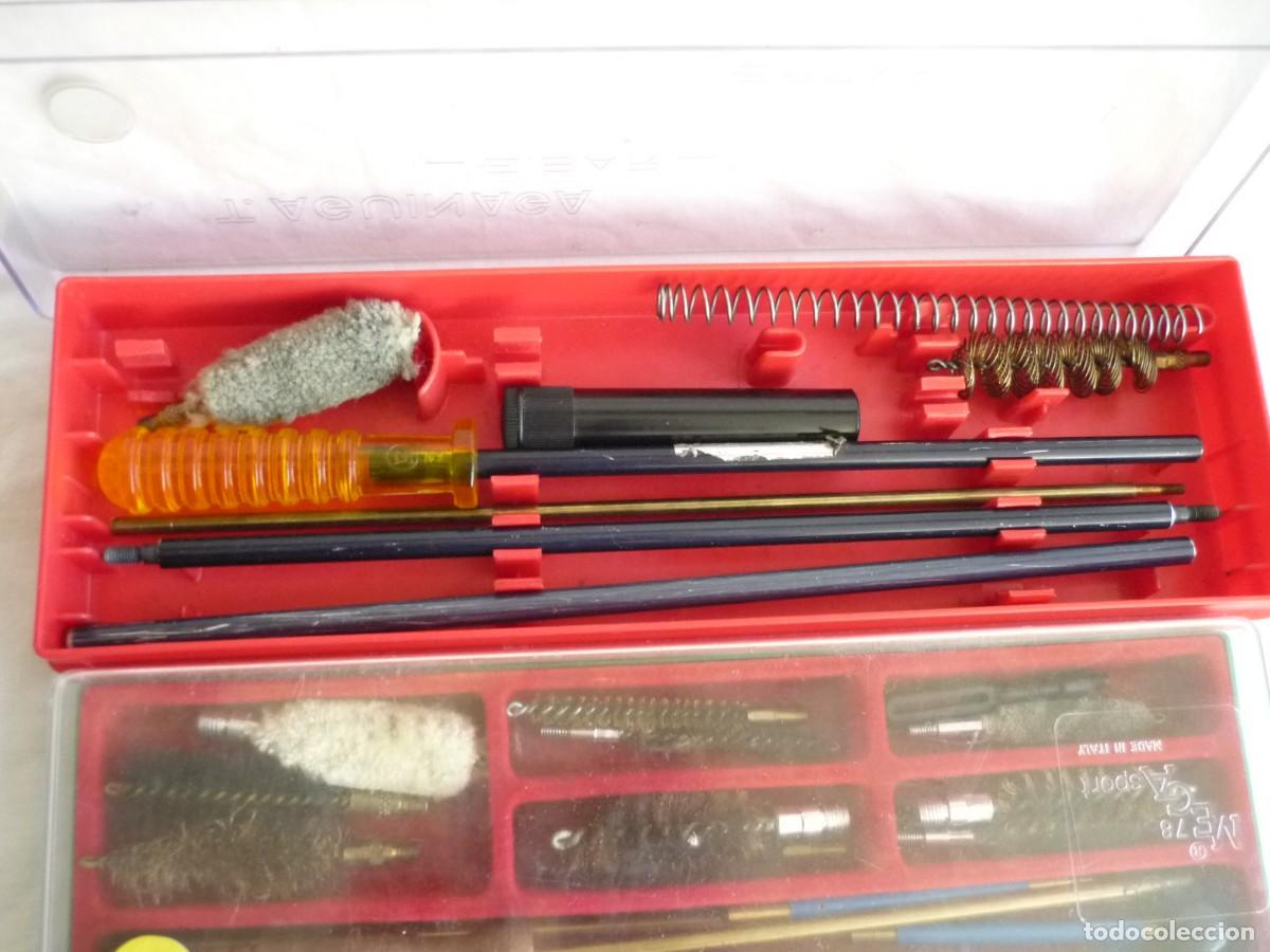 Antig&uuml;edades: Conjunto de herramientas para la limpieza de armas - Foto 5