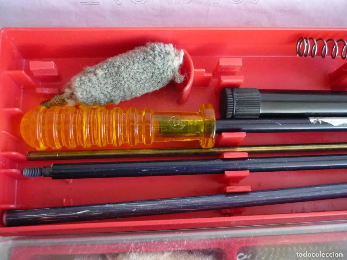 Antig&uuml;edades: Conjunto de herramientas para la limpieza de armas - Foto 6