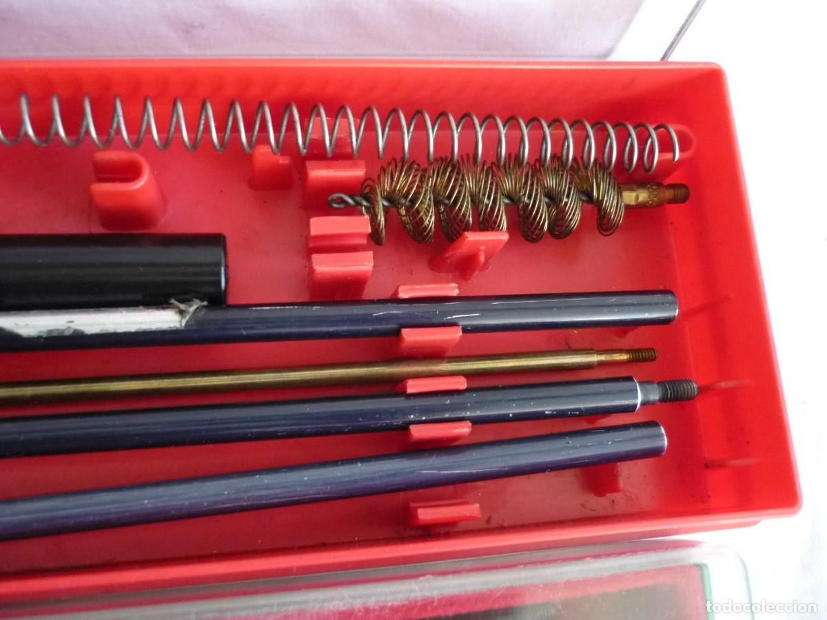 Antig&uuml;edades: Conjunto de herramientas para la limpieza de armas - Foto 7