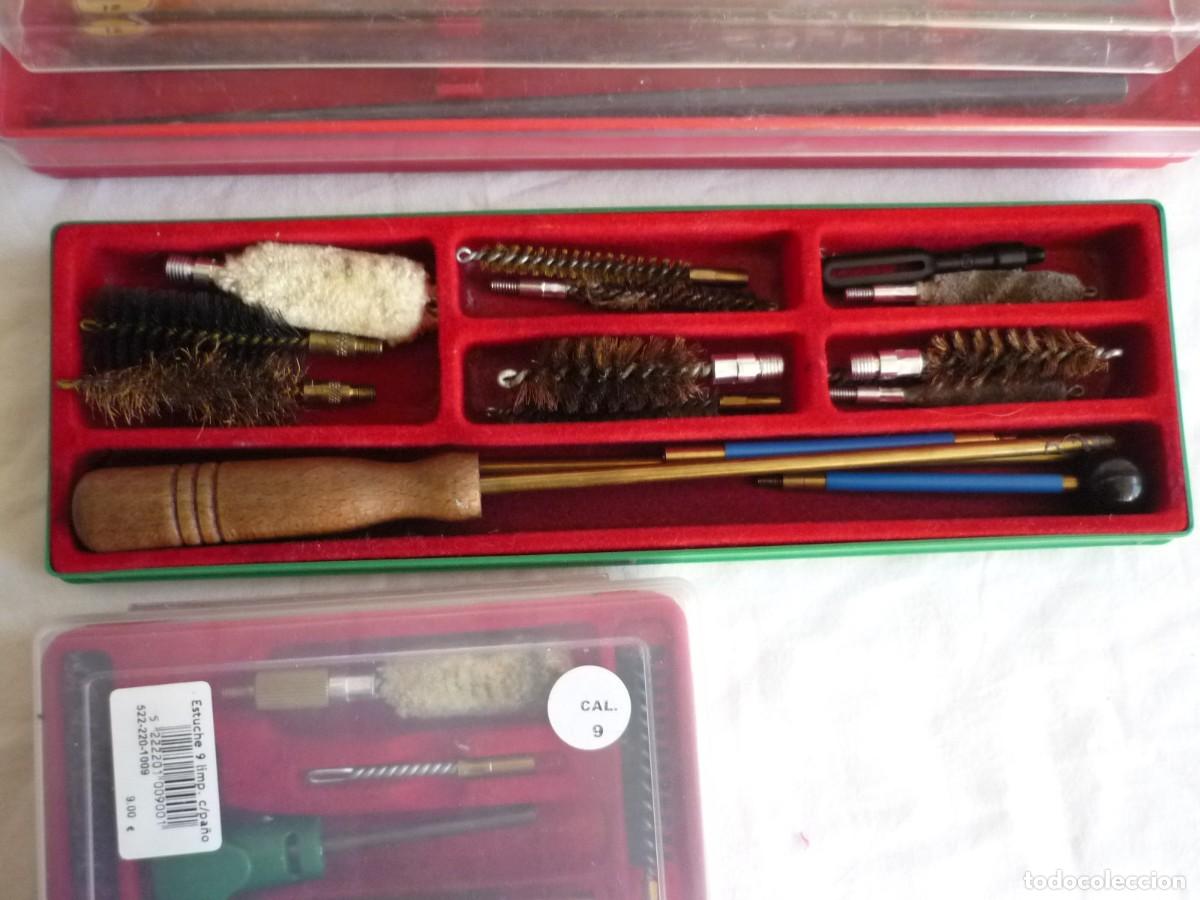 Antig&uuml;edades: Conjunto de herramientas para la limpieza de armas - Foto 9