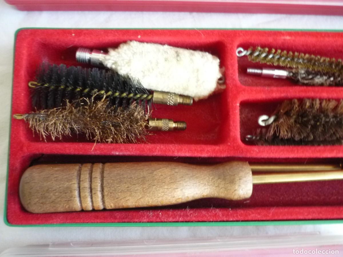 Antig&uuml;edades: Conjunto de herramientas para la limpieza de armas - Foto 10