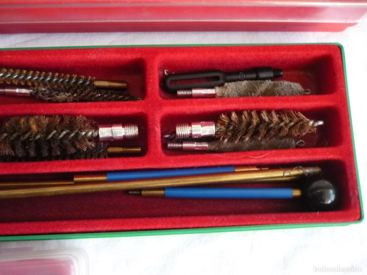 Antig&uuml;edades: Conjunto de herramientas para la limpieza de armas - Foto 11