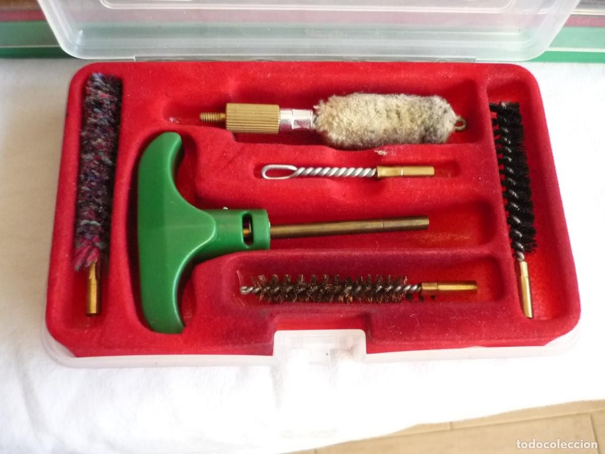 Antig&uuml;edades: Conjunto de herramientas para la limpieza de armas - Foto 12