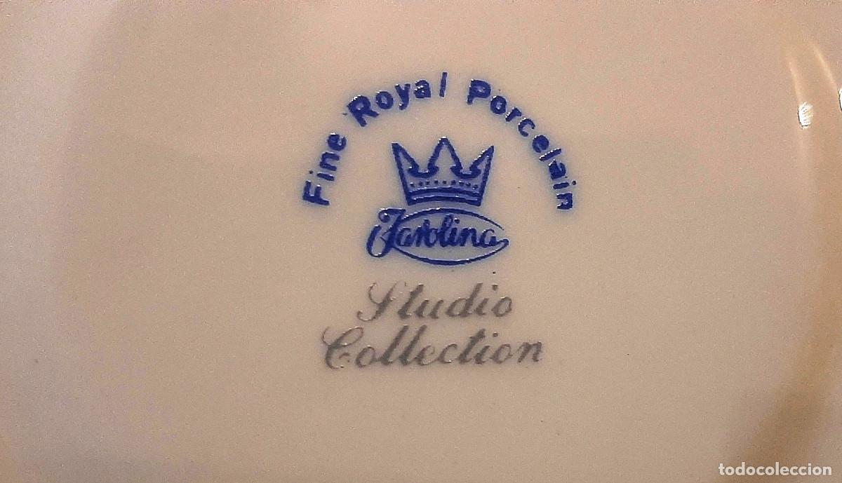 Antig&uuml;edades: Plato de te Jarolina Studio Collection - Foto 3