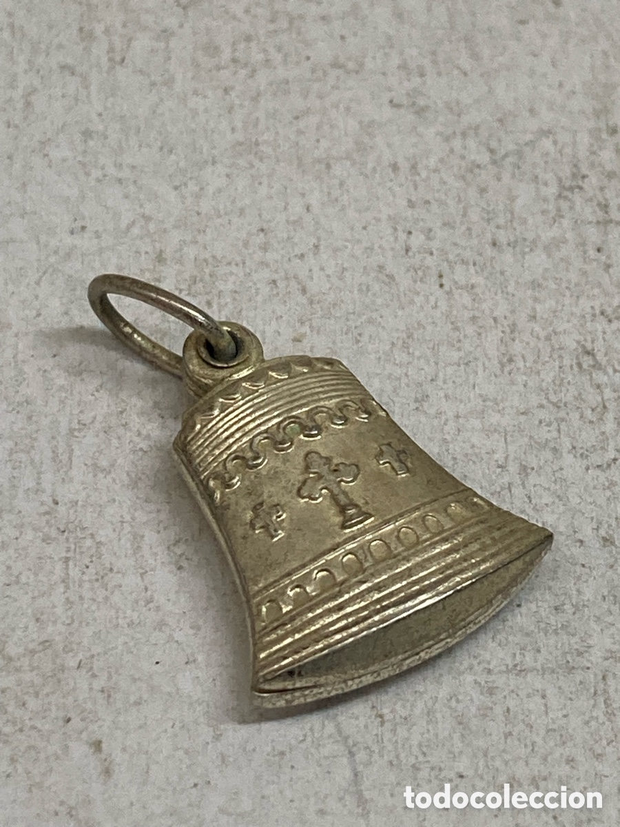 Antig&uuml;edades: Medalla de metal religiosa C208 - Foto 1
