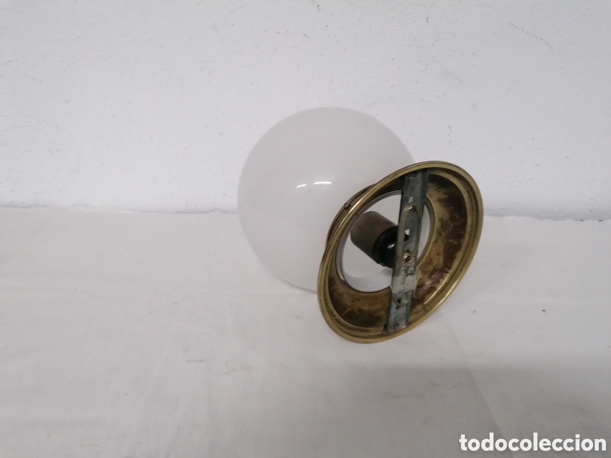 Antig&uuml;edades: L&aacute;mpara de techo art deco - Foto 5