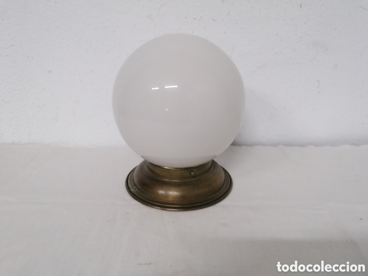 Antig&uuml;edades: L&aacute;mpara de techo art deco - Foto 7
