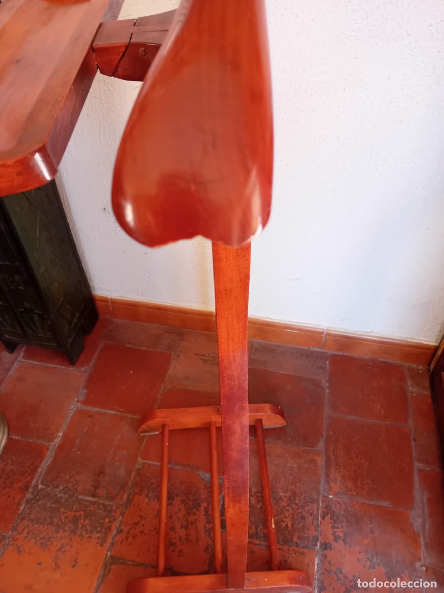 Antig&uuml;edades: Gal&aacute;n de noche en madera antiguo - Foto 9