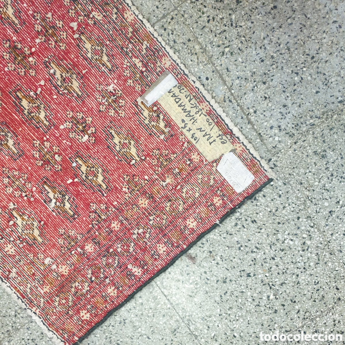 Antig&uuml;edades: Alfombra de Iran 105x50 - Foto 2