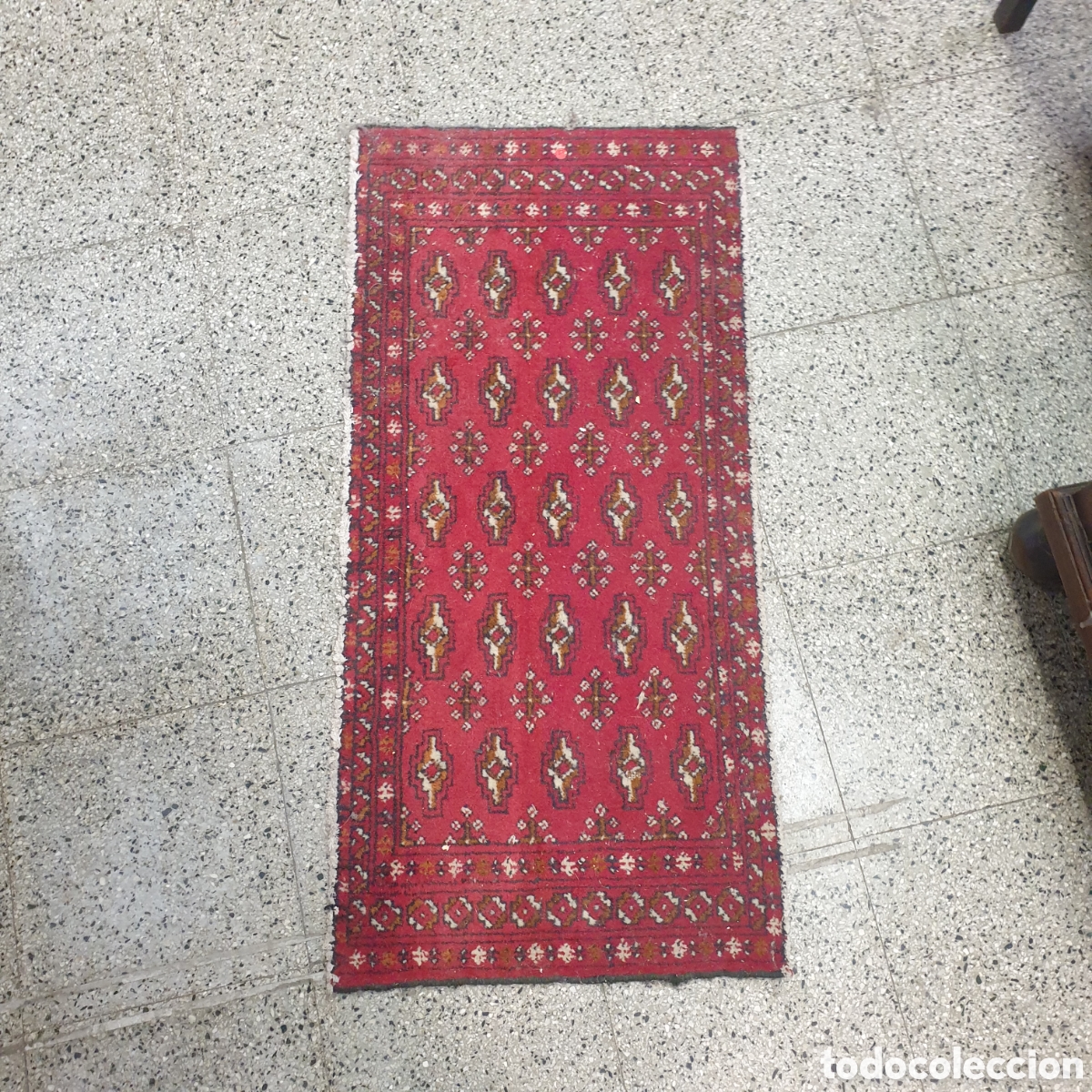 Antig&uuml;edades: Alfombra de Iran 105x50 - Foto 1