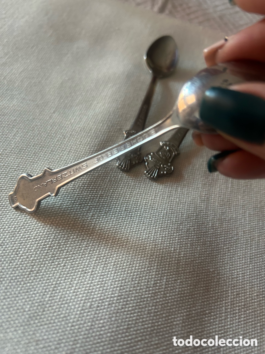Antig&uuml;edades: Cucharillas plata rolex - Foto 3