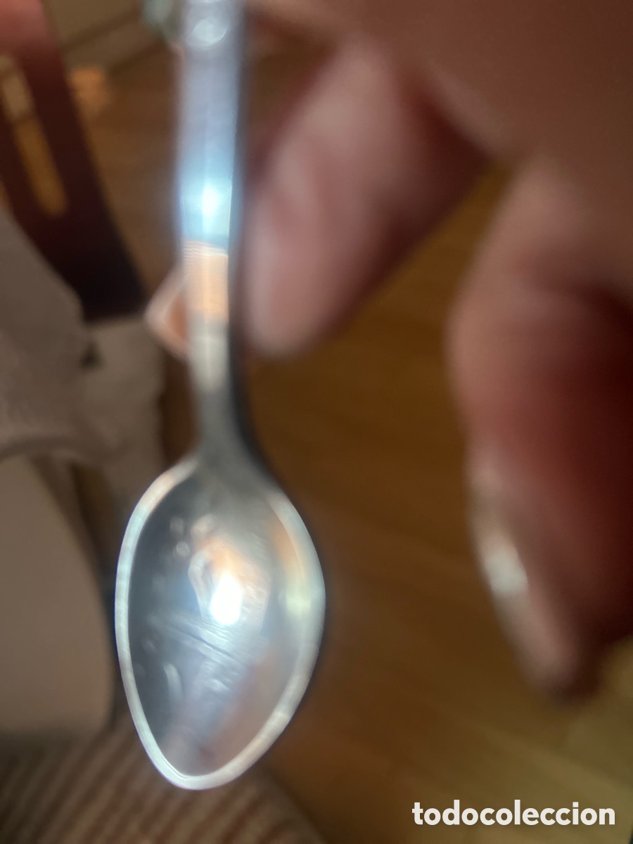 Antig&uuml;edades: Cucharillas plata rolex - Foto 5