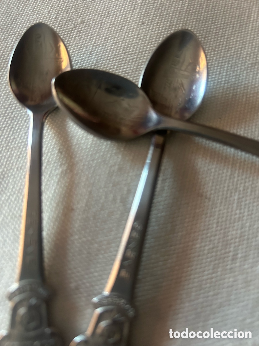 Antig&uuml;edades: Cucharillas plata rolex - Foto 7