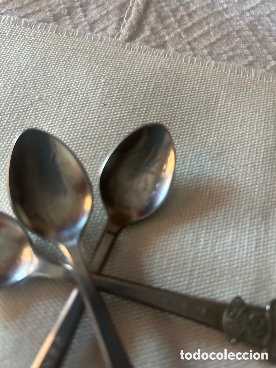 Antig&uuml;edades: Cucharillas plata rolex - Foto 8