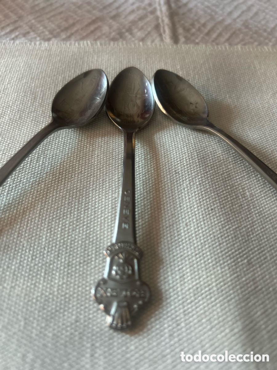 Antig&uuml;edades: Cucharillas plata rolex - Foto 9
