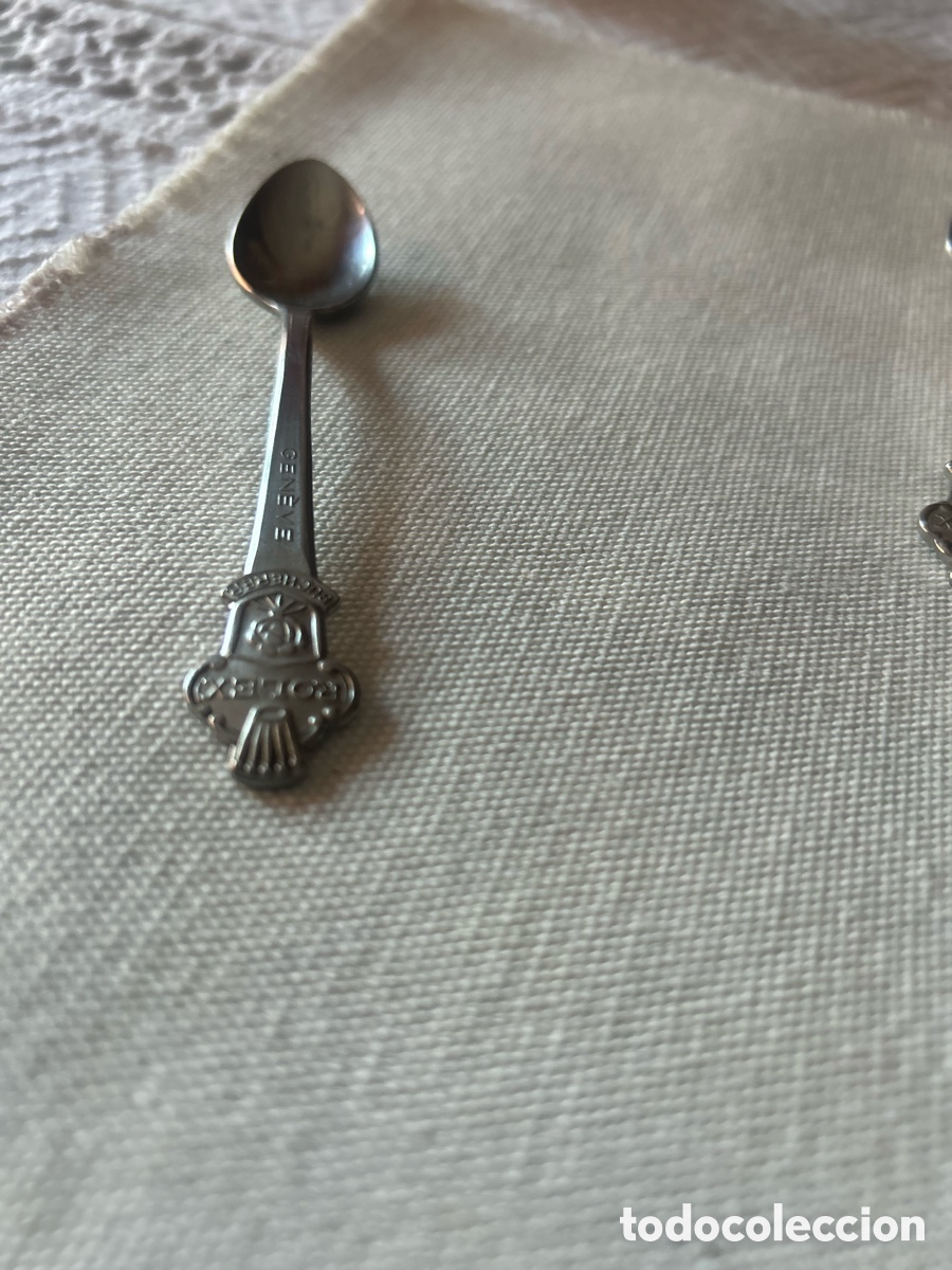 Antig&uuml;edades: Cucharillas plata rolex - Foto 10