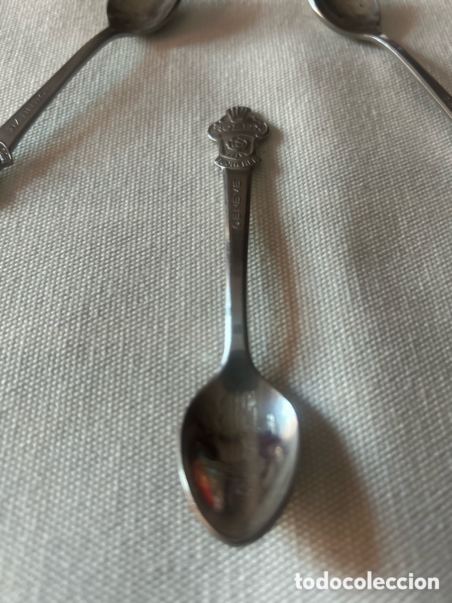 Antig&uuml;edades: Cucharillas plata rolex - Foto 11