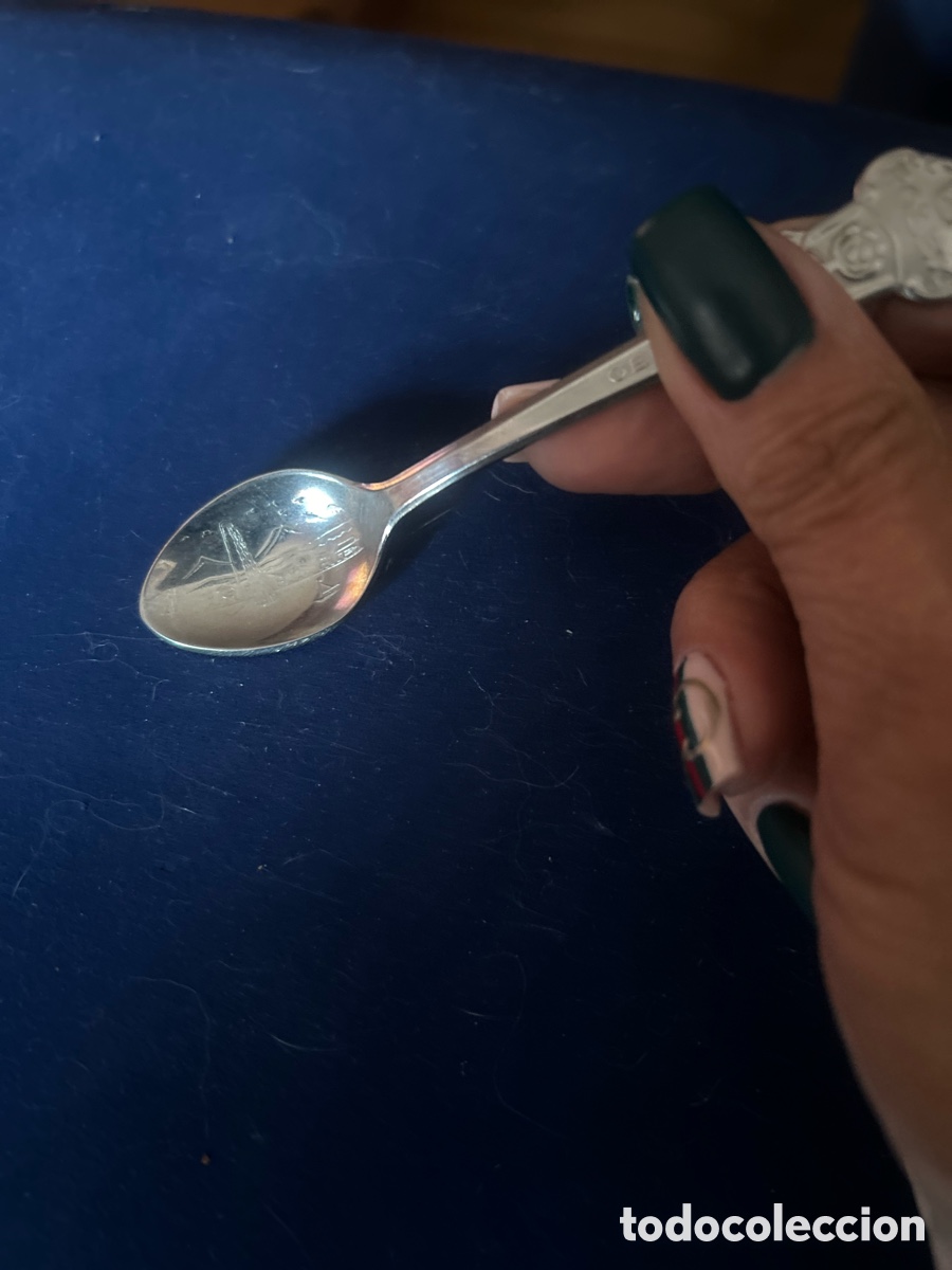Antig&uuml;edades: Cucharillas plata rolex - Foto 12