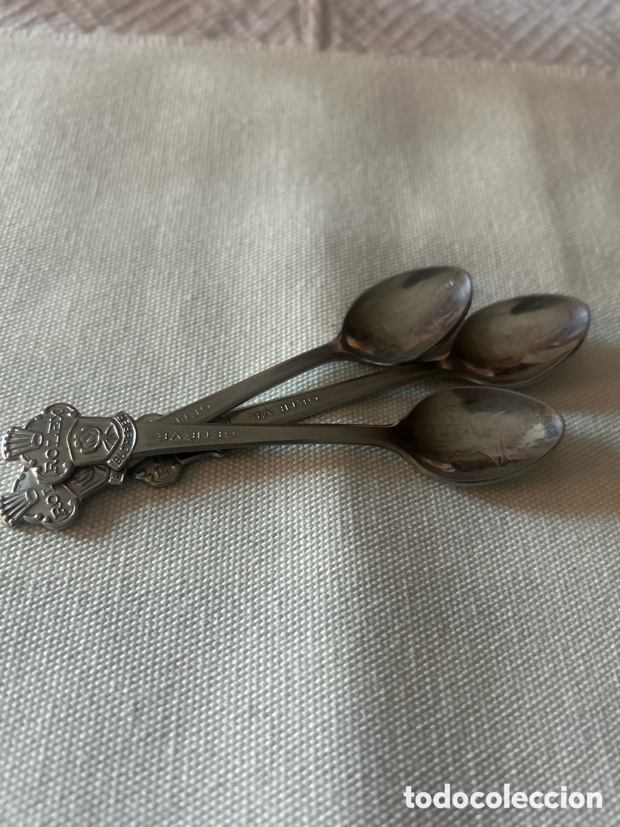 Antig&uuml;edades: Cucharillas plata rolex - Foto 13