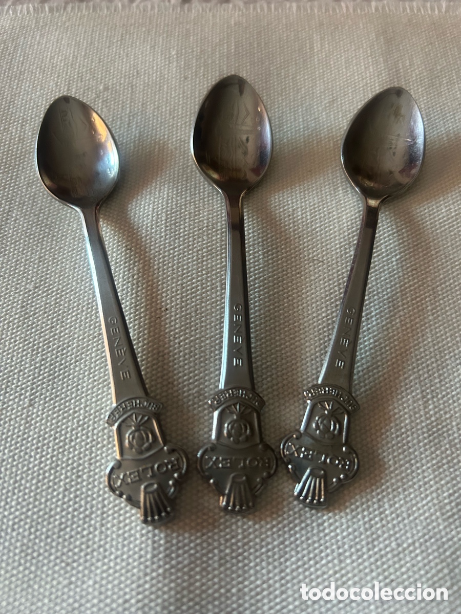 Antig&uuml;edades: Cucharillas plata rolex - Foto 1