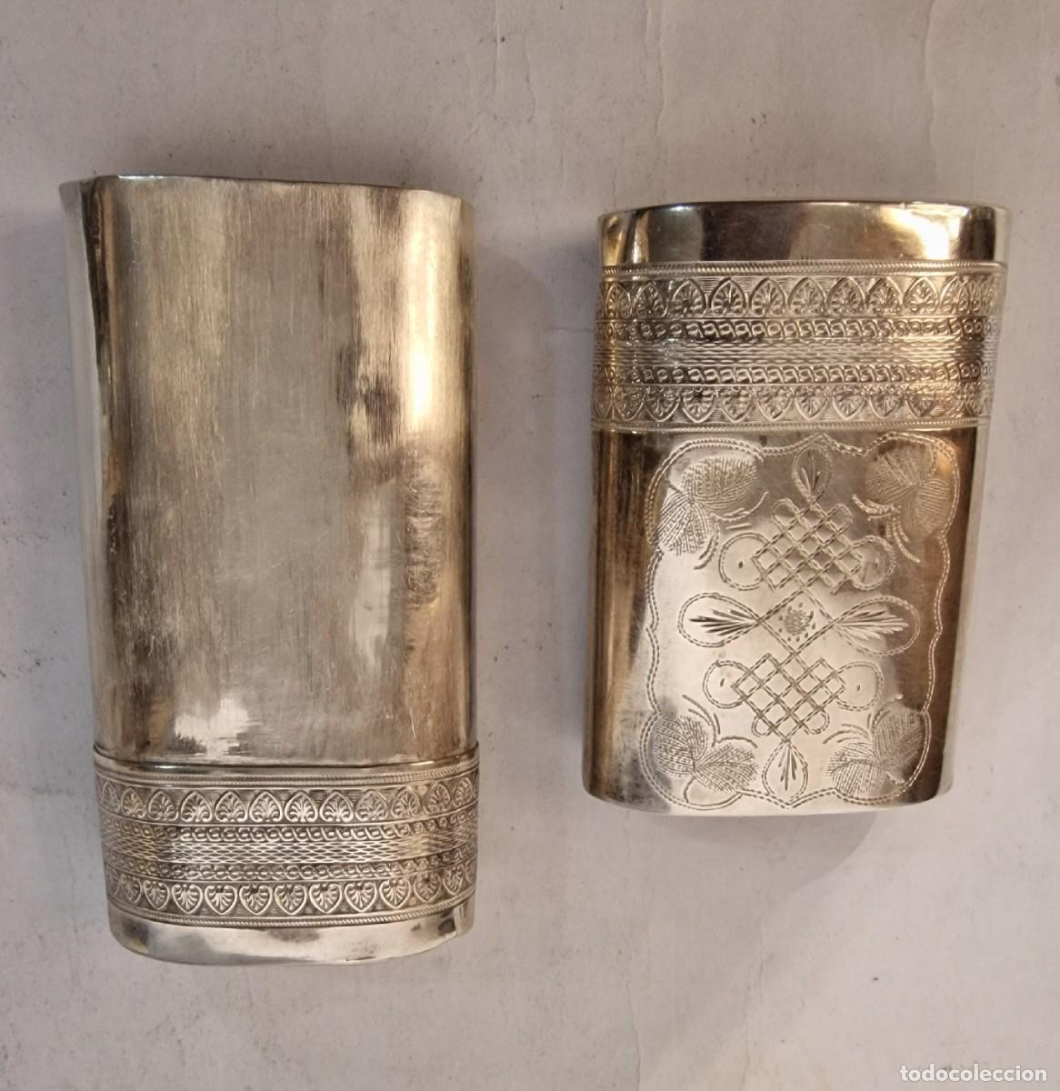 Antig&uuml;edades: Tabaquera de plata - Foto 3