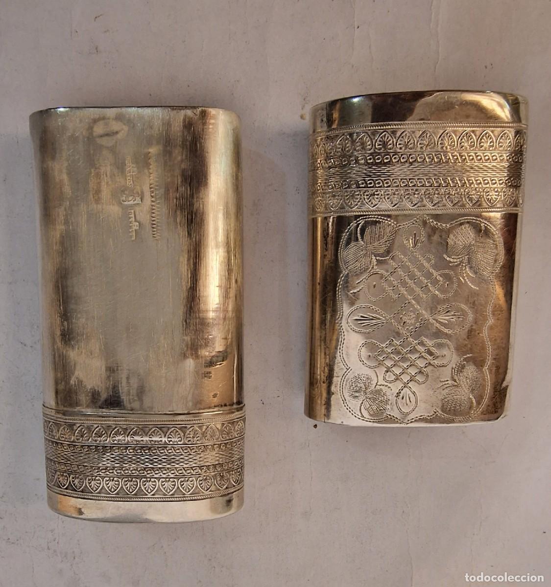Antig&uuml;edades: Tabaquera de plata - Foto 4
