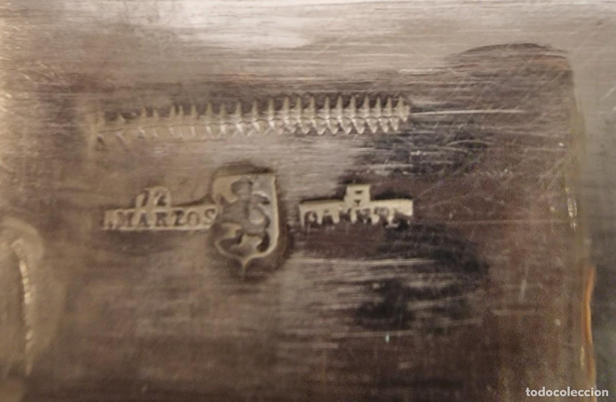 Antig&uuml;edades: Tabaquera de plata - Foto 5