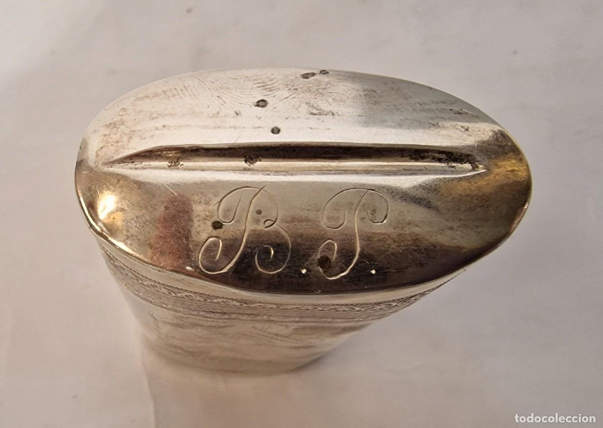 Antig&uuml;edades: Tabaquera de plata - Foto 6