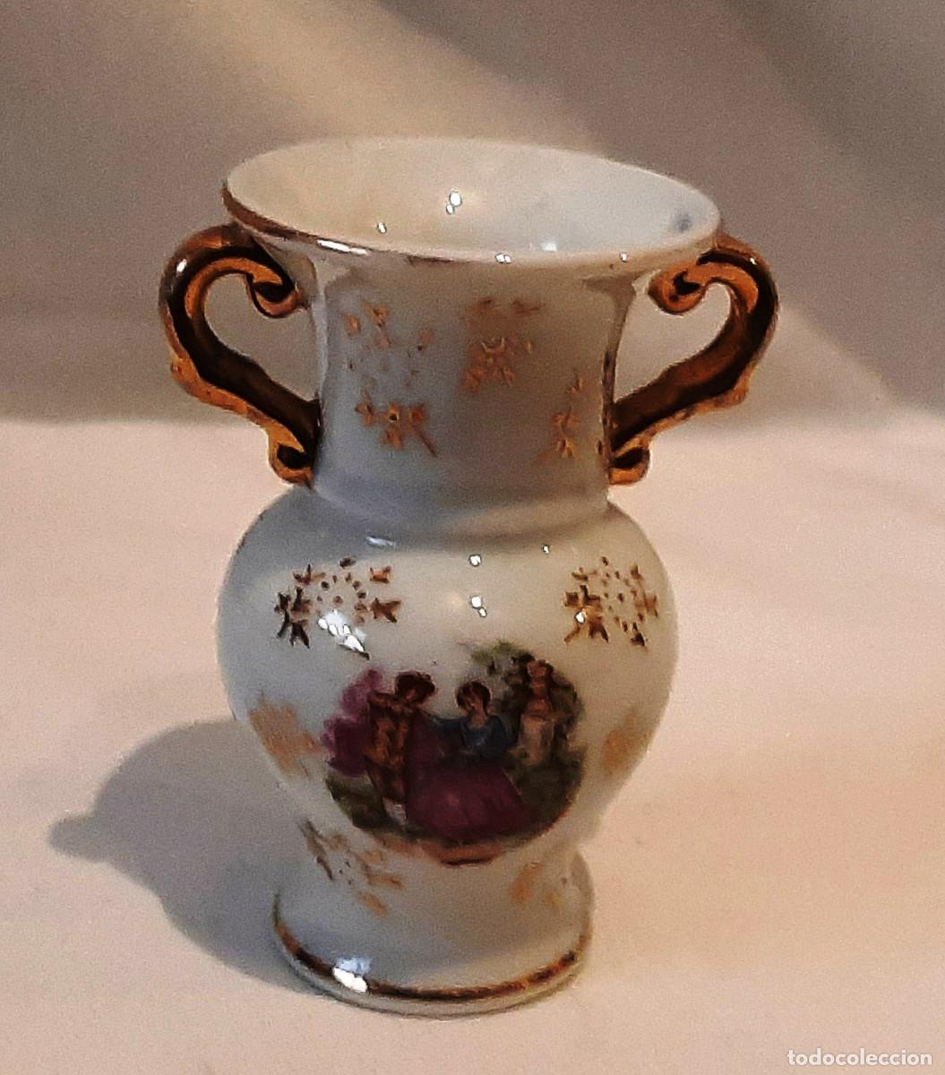 Antig&uuml;edades: Jarr&oacute;n de porcelana Limoges - Foto 1