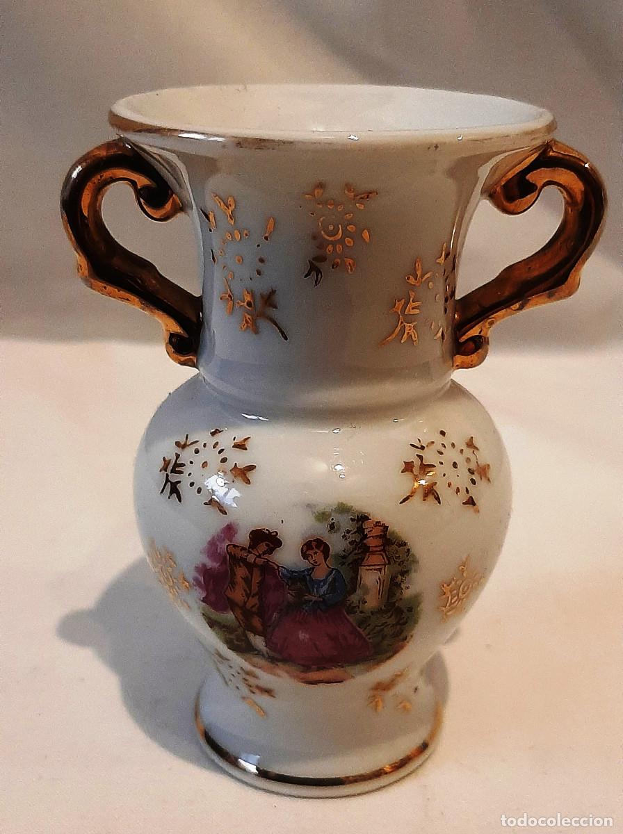 Antig&uuml;edades: Jarr&oacute;n de porcelana Limoges - Foto 2