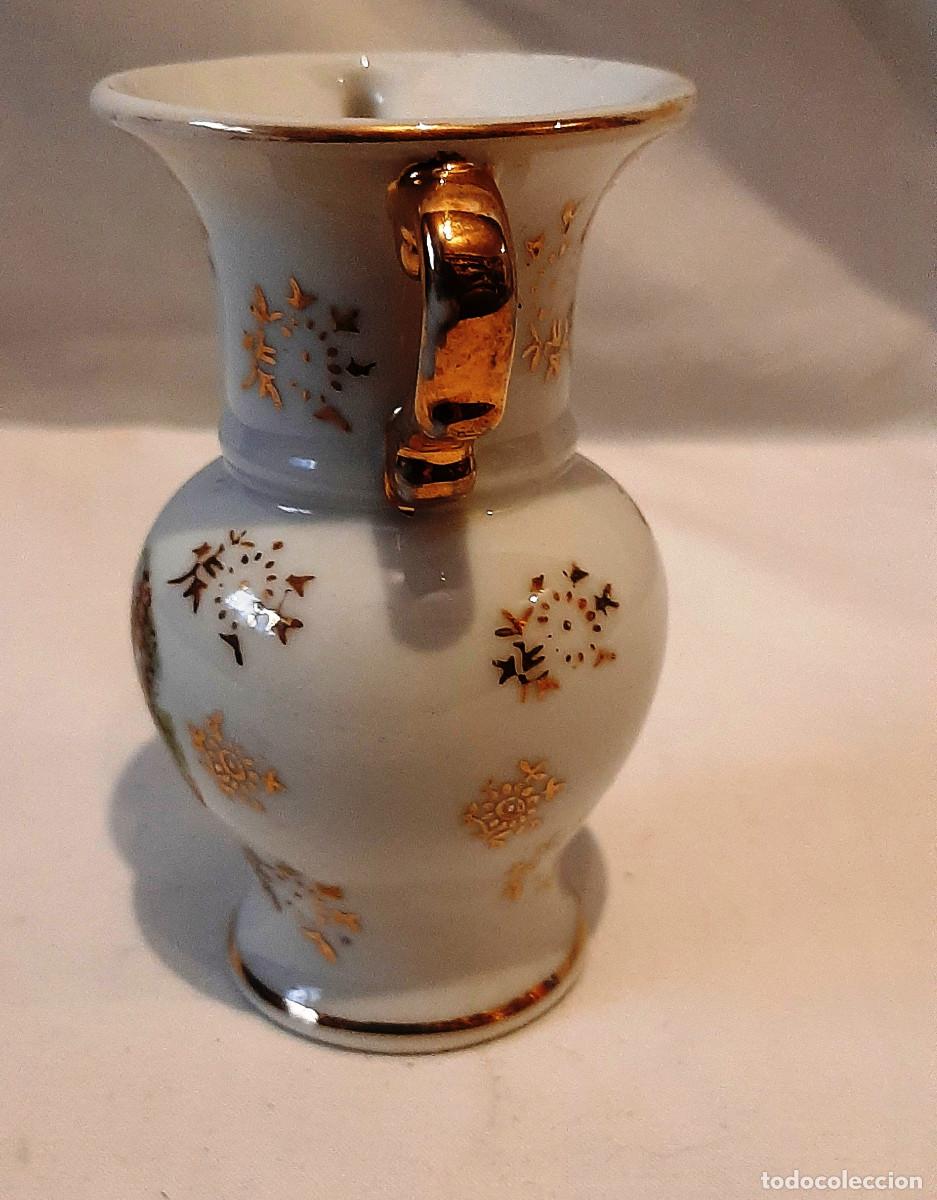 Antig&uuml;edades: Jarr&oacute;n de porcelana Limoges - Foto 3