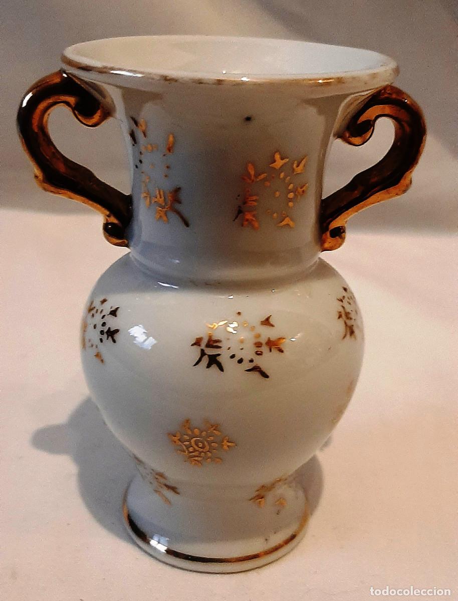 Antig&uuml;edades: Jarr&oacute;n de porcelana Limoges - Foto 4