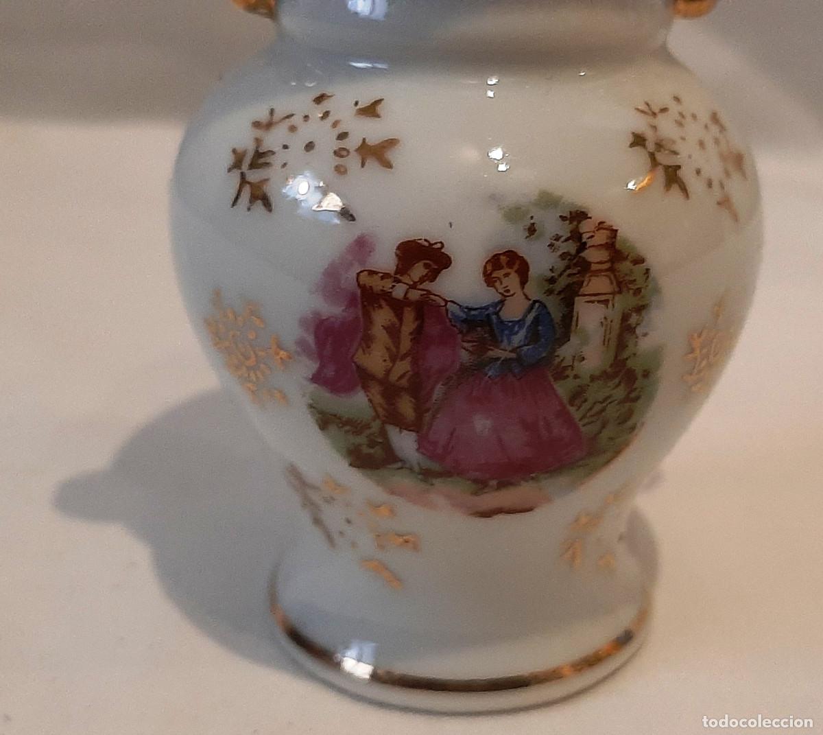 Antig&uuml;edades: Jarr&oacute;n de porcelana Limoges - Foto 6