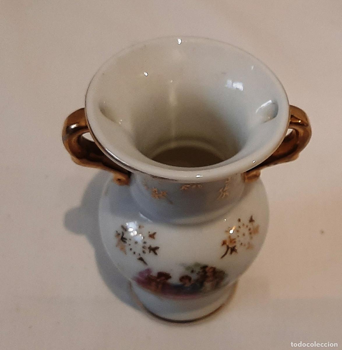 Antig&uuml;edades: Jarr&oacute;n de porcelana Limoges - Foto 7