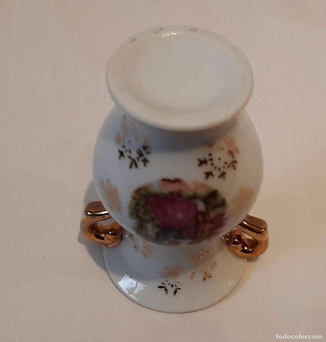 Antig&uuml;edades: Jarr&oacute;n de porcelana Limoges - Foto 8