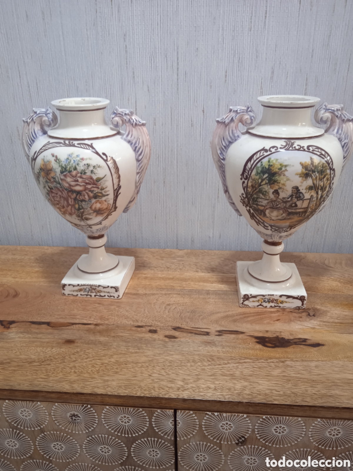 Antig&uuml;edades: Pareja de anforas - Foto 1