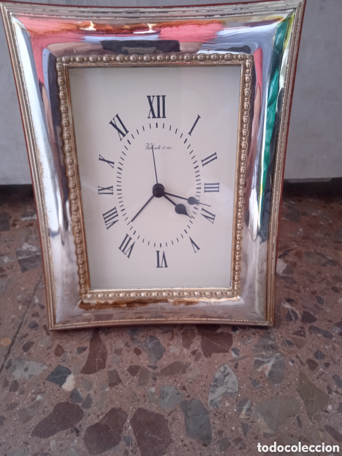 Antig&uuml;edades: Reloj de plata - Foto 2