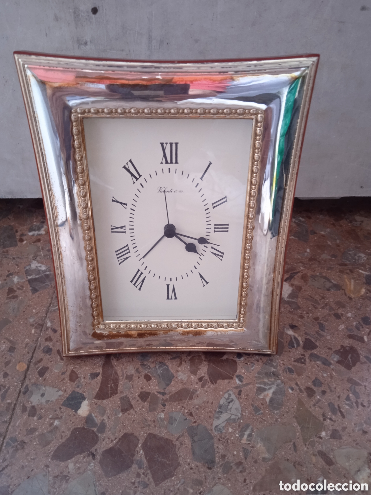 Antig&uuml;edades: Reloj de plata - Foto 1